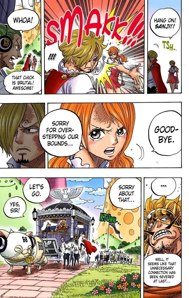 One Piece Digital Colored Chapter 844 image 12
